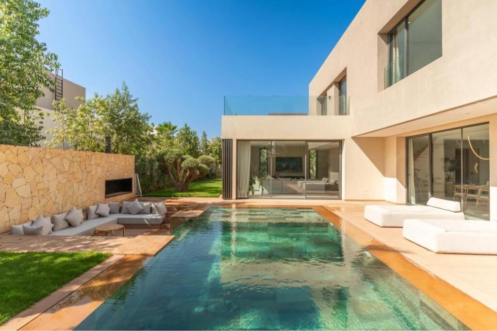 villa luxe Marrakech