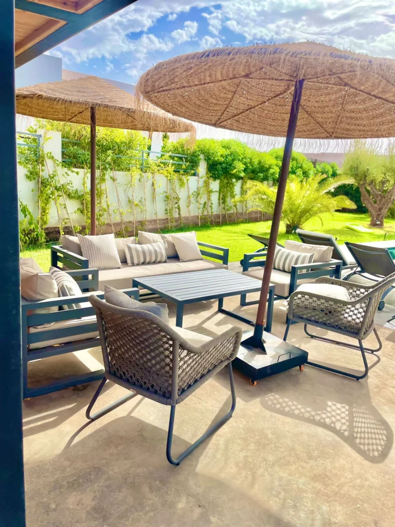 Service de conciergerie dans une villa privée à Marrakech
