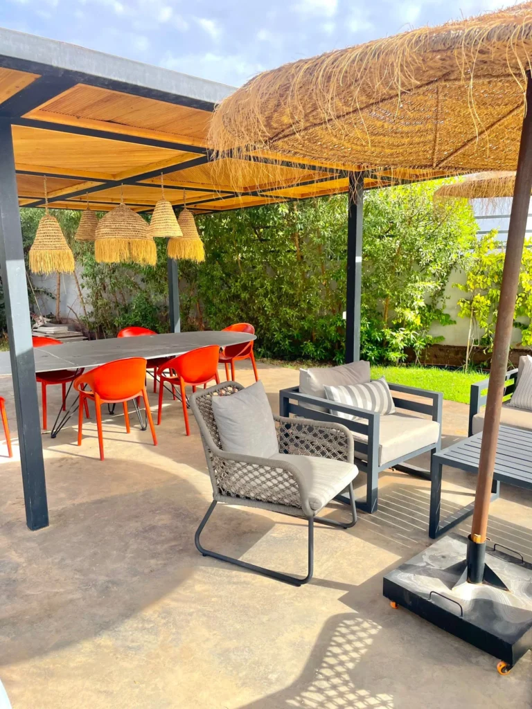 Villa avec jardin dans la Palmeraie à Marrakech