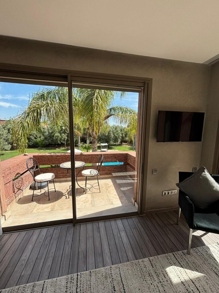 Location villa Marrakech courte durée
