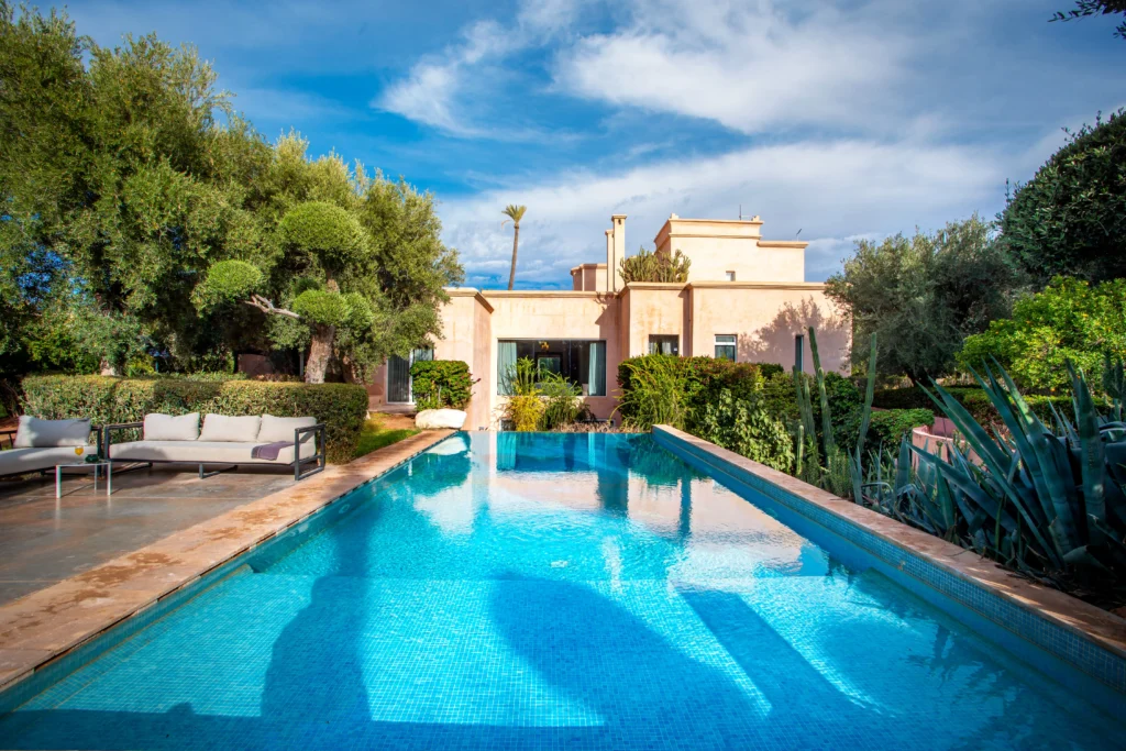 Location villa Marrakech dernier minute : comment réserver efficacement