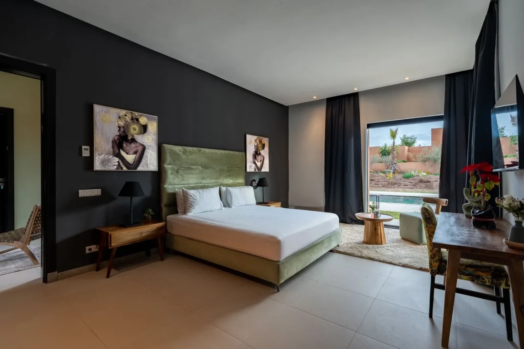 location villa Marrakech Palmeraie 4 chambres
